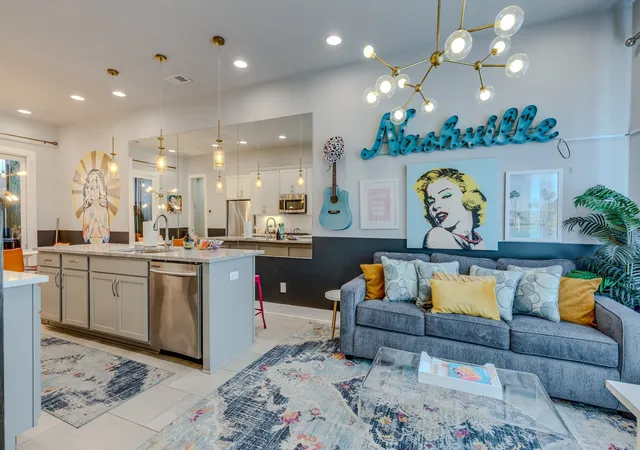 Photo 3 of Townhouse for sale at 707 26th Avenue N #6, Nashville, TN 37208 | MLS# 3211122 | Listing updated on 2026-09-17