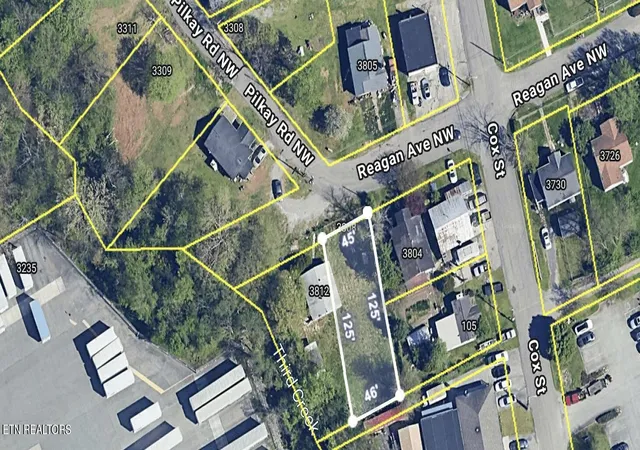 Photo 3 of Land for sale at 3808 Reagan Ave, Knoxville, TN 37919 | MLS# 3593044 | Listing updated on 2026-09-16