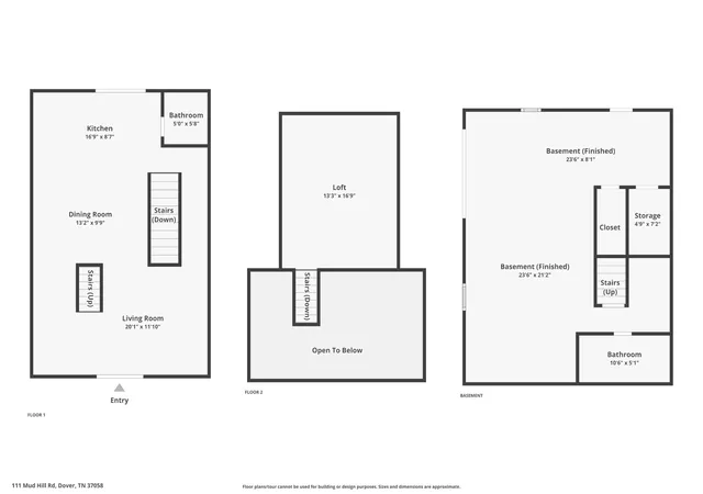 Photo 59 of Single family home for sale at 111 Mud Hl Rd, Dover, TN 37058 | MLS# 3247213 | Listing updated on 2026-09-08
