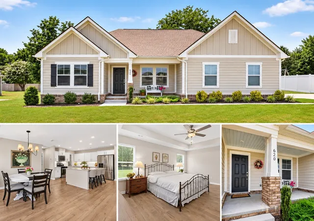 Photo 1 of Single family home for sale at 620 Brookside Dr, Mount Pleasant, TN 38474 | MLS# 3251236 | Listing updated on 2026-09-24