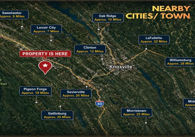 Photo 4 of Land for sale at 0 Pearly Anthony Rd, Maryville, TN 37803 | MLS# 3253470 | Listing updated on 2026-09-23