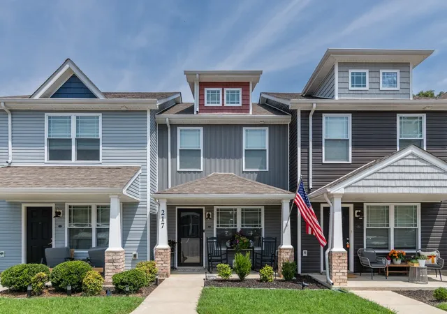 Photo 1 of Townhouse for sale at 217 Woodland Valley Ln, Clarksville, TN 37040 | MLS# 3269658 | Listing updated on 2026-09-09