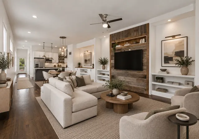 Photo 3 of Townhouse for sale at 2403 Branch St #A & B, Nashville, TN 37216 | MLS# 3280929 | Listing updated on 2026-09-18