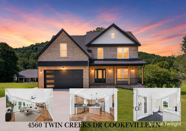 Photo 1 of Single family home for sale at 4560 Twin Creeks Dr, Cookeville, TN 38506 | MLS# 3510333 | Listing updated on 2026-09-17