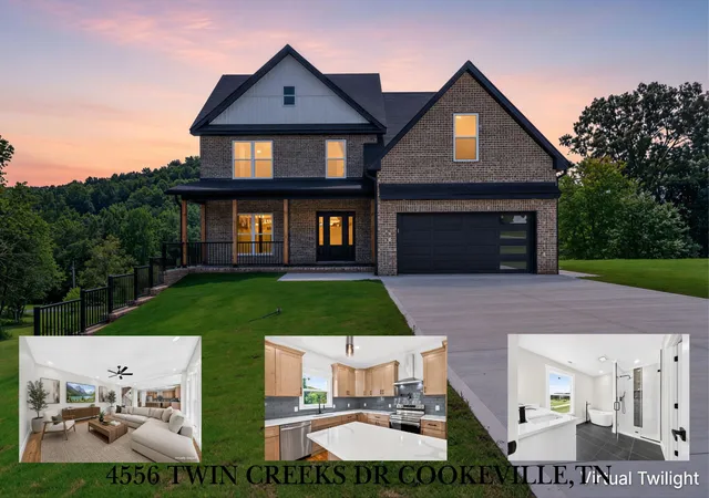Photo 1 of Single family home for sale at 4556 Twin Creeks Dr, Cookeville, TN 38506 | MLS# 3510337 | Listing updated on 2026-09-17