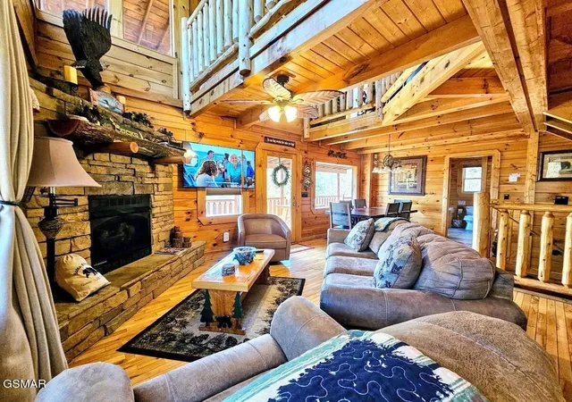 Photo 3 of Single family home for sale at 1409 Zachary Thomas Lane, Sevierville, TN 37876 | MLS# 3520852 | Listing updated on 2026-10-07