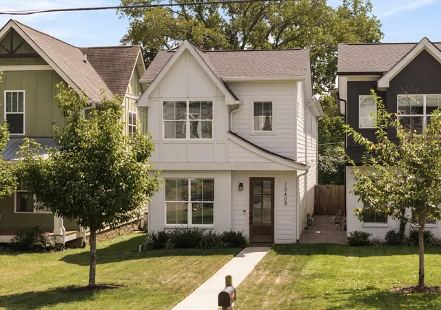 Photo 1 of Single family home for sale at 1540 Straightway Ave #B, Nashville, TN 37206 | MLS# 3543209 | Listing updated on 2026-09-10