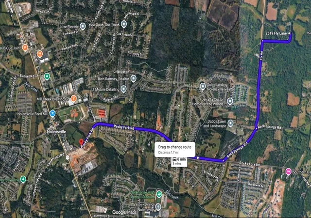 Photo 3 of Sale Pending at 2519 Fly Ln, Nolensville, TN 37135 | MLS# 3531830 | Listing updated on 2026-09-16