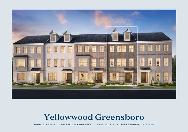 Photo 1 of Townhouse for sale at 2615 Wilkinson Pike #1505, Murfreesboro, TN 37129 | MLS# 3531352 | Listing updated on 2026-09-08