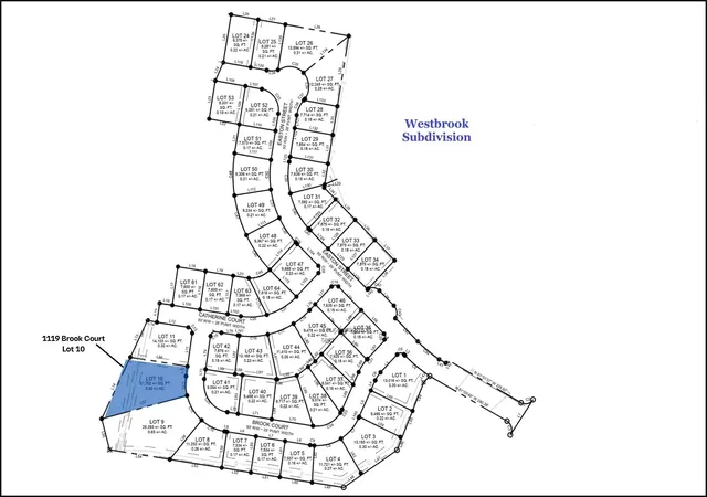 Photo 2 of Land for sale at 1119 Brook Ct, Franklin, KY 42134 | MLS# 3543210 | Listing updated on 2026-09-08