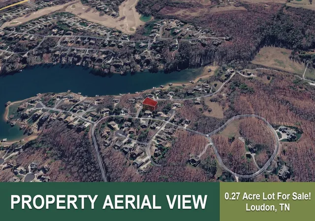 Photo 1 of Land for sale at 402 Shawnee Pl, Loudon, TN 37774 | MLS# 3592945 | Listing updated on 2026-09-16