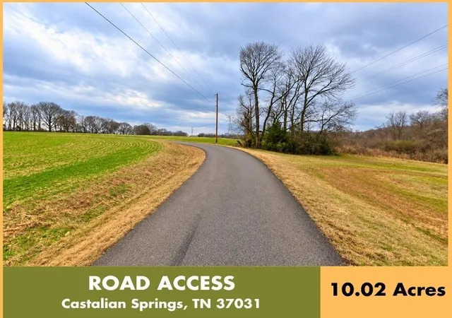 Photo 2 of Land for sale at 1088 E Robertson Rd, Castalian Springs, TN 37031 | MLS# 3593876 | Listing updated on 2026-09-17