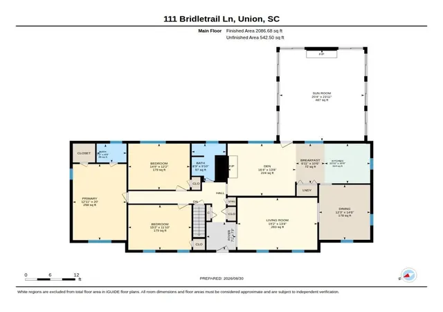 Photo 3 of Single family home for sale at 111 Bridletrail Ln, Union, SC 29379 | MLS# SPN341283 | Listing updated on 2026-09-18
