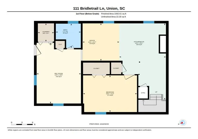 Photo 4 of Single family home for sale at 111 Bridletrail Ln, Union, SC 29379 | MLS# SPN341283 | Listing updated on 2026-09-18