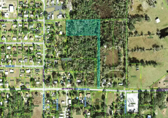 Land for sale at Mt Tabor Rd, LAKELAND, FL 33810 | MLS# S5071780