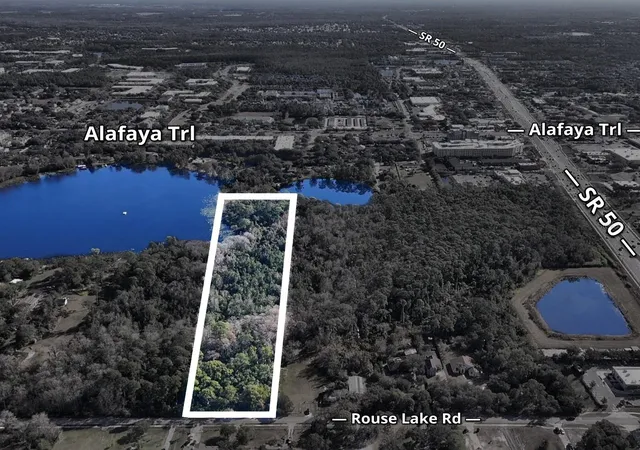 Photo 2 of Land for sale at 1893 Rouse Lake Rd, Orlando, FL 32817 | MLS# O6244713 | Listing updated on 2026-09-16