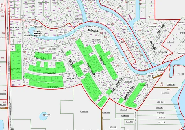 Photo 2 of Land for sale at 257 Harbor Dr, Palatka, FL 32177 | MLS# NS1082676 | Listing updated on 2026-09-17