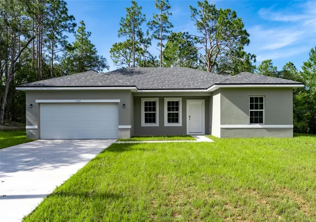 Photo 1 of Single family home for sale at 3268 W Montgomery Ln, Citrus Springs, FL 34433 | MLS# O6278726 | Listing updated on 2026-09-09