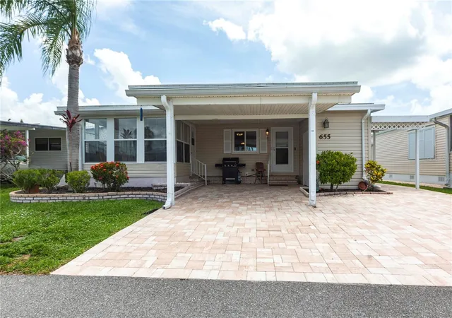 Photo 1 of Manufactured home for sale at 2100 Kings Hwy #655, Port Charlotte, FL 33980 | MLS# C7511108 | Listing updated on 2026-10-22