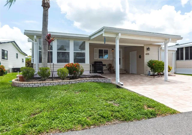Photo 1 of Manufactured home for sale at 2100 Kings Hwy #655, Port Charlotte, FL 33980 | MLS# C7511108 | Listing updated on 2026-10-22