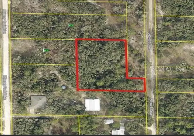 Photo 3 of Land for sale at 0 Bedrock Dr, Webster, FL 33597 | MLS# W7877877 | Listing updated on 2026-09-16