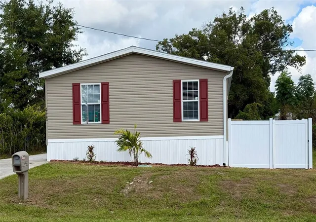 Photo 1 of Manufactured home for sale at 37743 Geiger Rd, Zephyrhills, FL 33542 | MLS# TB8426861 | Listing updated on 2026-10-20