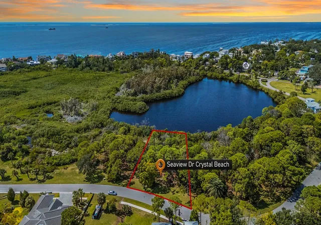 Photo 1 of Land for sale at Seaview Dr, Crystal Beach, FL 34681 | MLS# TB8428721 | Listing updated on 2026-09-16