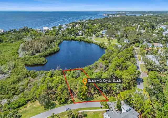 Photo 2 of Land for sale at Seaview Dr, Crystal Beach, FL 34681 | MLS# TB8428721 | Listing updated on 2026-09-16
