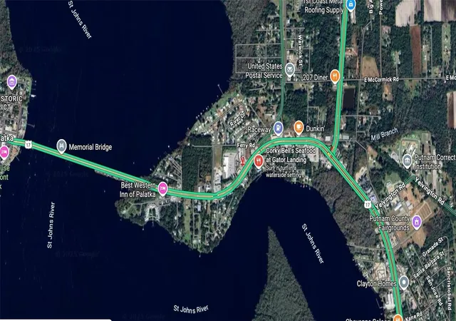 Photo 1 of Land for sale at 162 S Us Hwy 17, East Palatka, FL 32131 | MLS# FC313645 | Listing updated on 2026-10-21