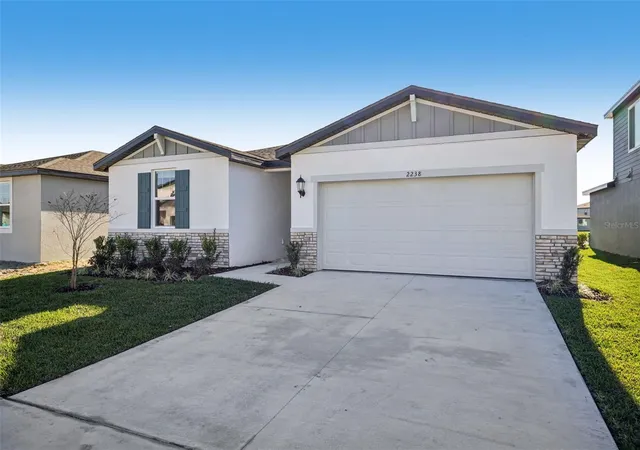 Photo 2 of Sale Pending at 2238 Sageland Way, Bartow, FL 33830 | MLS# O6359928 | Listing updated on 2026-10-09