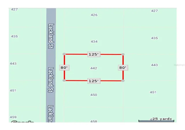 Photo 2 of Land for sale at 442 Lackland St, Port Charlotte, FL 33953 | MLS# C7517745 | Listing updated on 2026-09-25