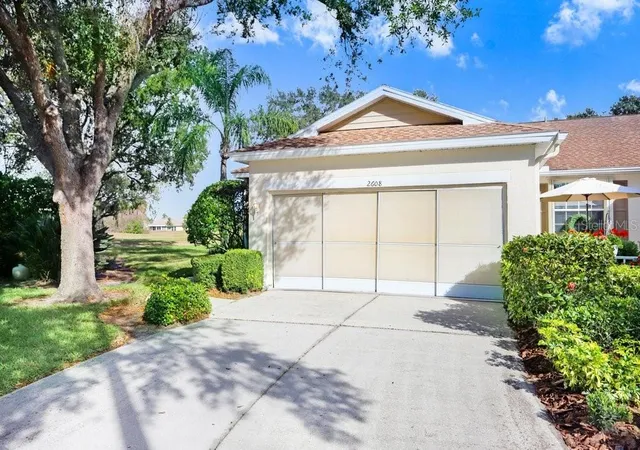 Photo 1 of Condo for sale at 2608 Newcomb Ct #2608, Sun City Center, FL 33573 | MLS# A4675311 | Listing updated on 2026-09-16
