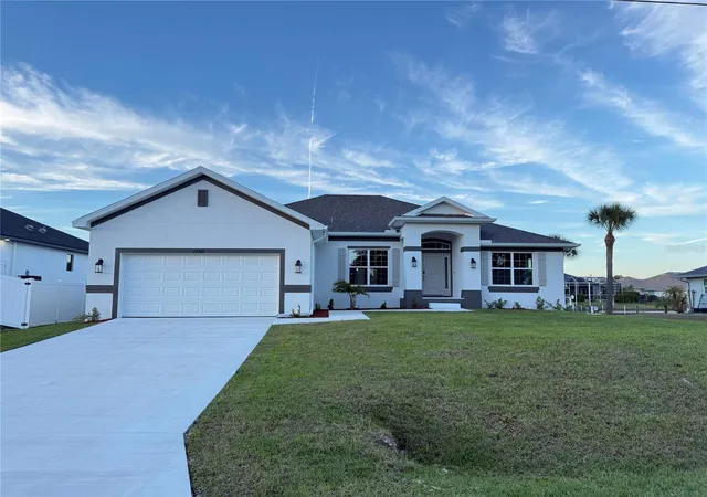 Photo 1 of Single family home for sale at 12482 Kneeland Ter, Port Charlotte, FL 33981 | MLS# O6368082 | Listing updated on 2026-09-09