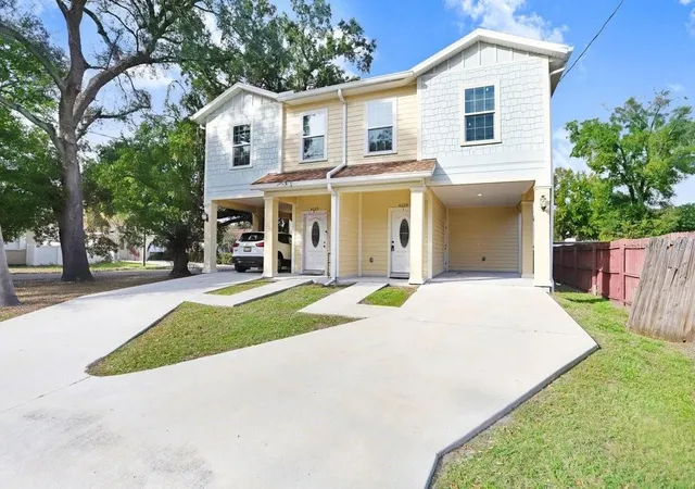 Photo 1 of Townhouse for sale at 4209 W Woodlawn Ave #A, Tampa, FL 33614 | MLS# A4678958 | Listing updated on 2026-09-17