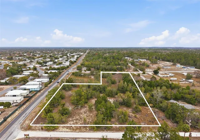 Photo 3 of Land for sale at 0 Weeping Willow Rd, Brooksville, FL 34613 | MLS# W7882821 | Listing updated on 2026-09-16