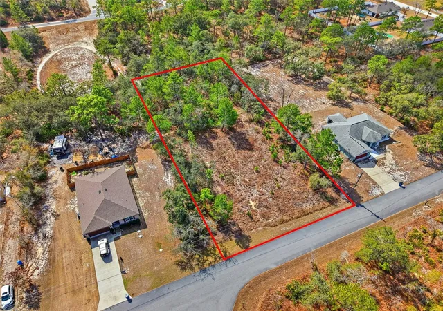 Photo 2 of Land for sale at 11263 Mexican Canary Ave, Weeki Wachee, FL 34614 | MLS# TB8476173 | Listing updated on 2026-09-09