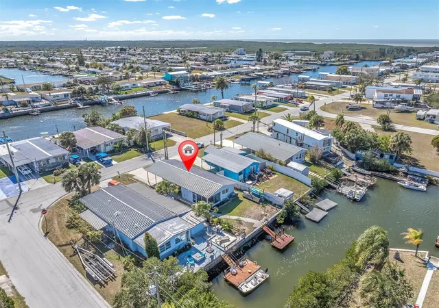 Manufactured home for sale at 6627 Tower Dr, HUDSON, FL 34667 | MLS# TB8478719