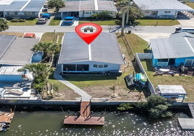 Photo 3 of Manufactured home for sale at 6627 Tower Dr, Hudson, FL 34667 | MLS# TB8478719 | Listing updated on 2026-09-09