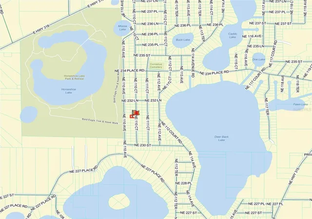 Photo 2 of Land for sale at Tbd NE 110th Court, Fort Mc Coy, FL 32134 | MLS# OM719902 | Listing updated on 2026-09-16
