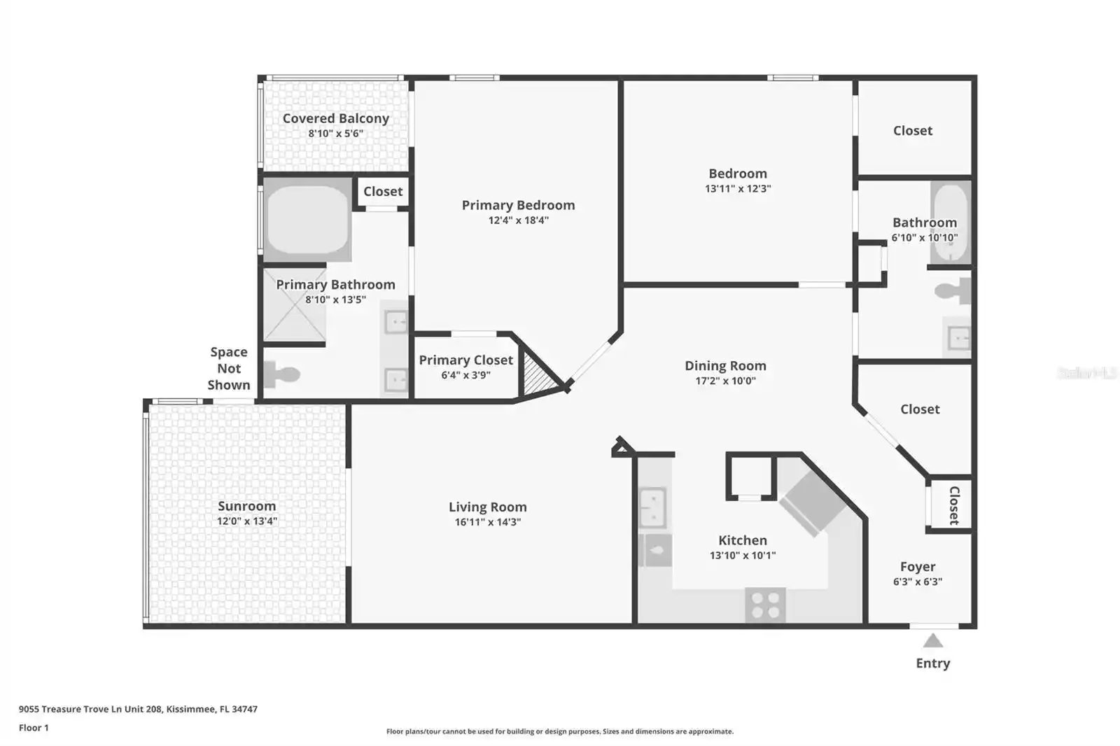 Listing Photo 45 - Condo for sale in 9055 Treasure Trove Ln located at 9055 Treasure Trove Ln, Kissimmee, FL 34747 - Unit #208