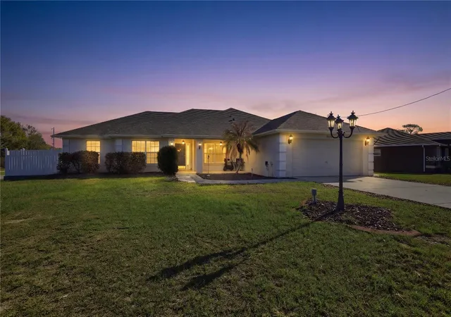 Photo 1 of Single family home for sale at 14185 Dorado St, Spring Hill, FL 34609 | MLS# TB8485513 | Listing updated on 2026-09-09
