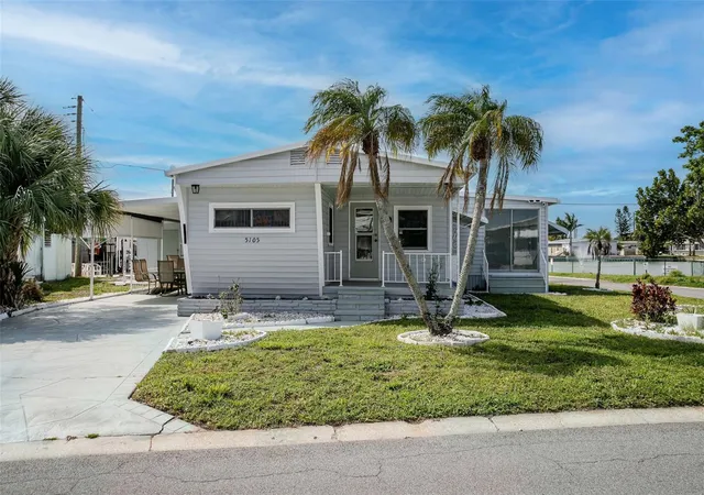 Photo 1 of Manufactured home for sale at 5105 8th Street W, Bradenton, FL 34207 | MLS# A4686609 | Listing updated on 2026-09-17