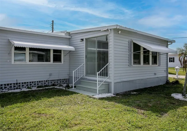 Photo 2 of Manufactured home for sale at 5105 8th Street W, Bradenton, FL 34207 | MLS# A4686609 | Listing updated on 2026-09-17