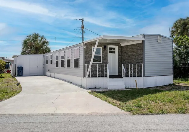 Photo 1 of Manufactured home for sale at 410 W 51st Avenue Dr, Bradenton, FL 34207 | MLS# A4686631 | Listing updated on 2026-09-17
