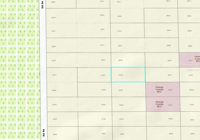 Land for sale at Dill Rd, ORLANDO, FL 32820 | MLS# TB8487917