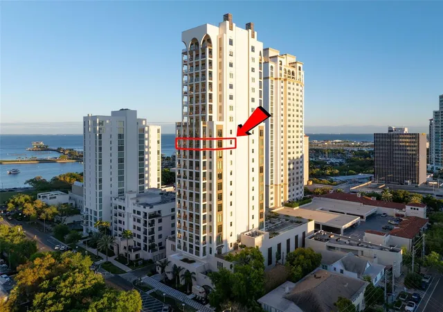 Condo for sale at 126 4th Avenue NE #1401, Saint Petersburg, FL 33701 | MLS# TB8490704 | Listing updated on 2026-10-02