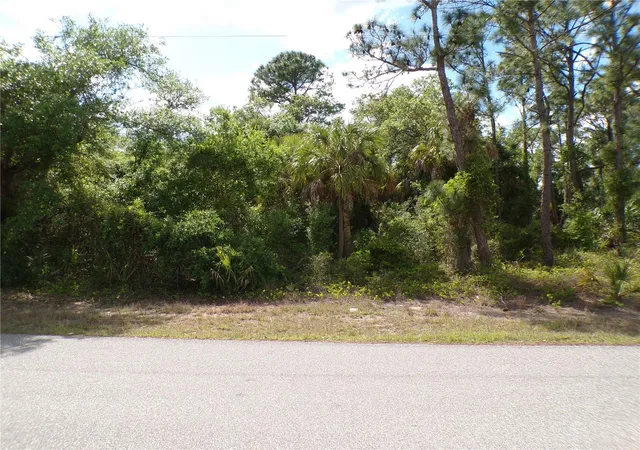 Photo 1 of Land for sale at 55 Justine St, Port Charlotte, FL 33954 | MLS# C7524536 | Listing updated on 2026-09-25