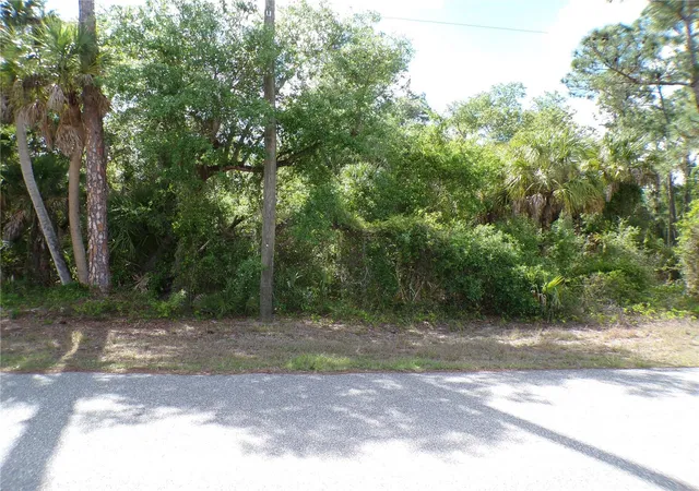 Photo 1 of Land for sale at 55 Justine St, Port Charlotte, FL 33954 | MLS# C7524536 | Listing updated on 2026-09-25