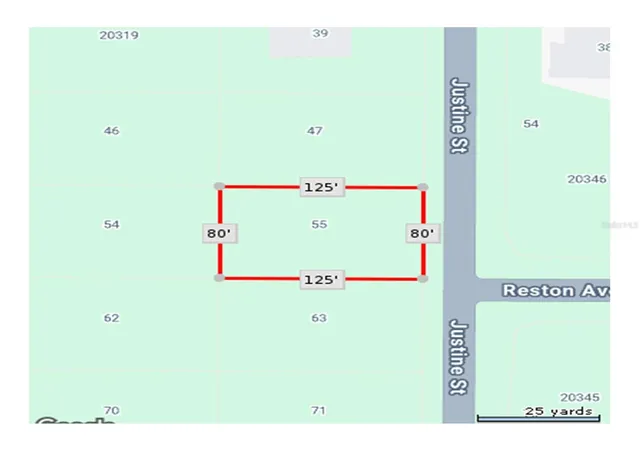 Photo 3 of Land for sale at 55 Justine St, Port Charlotte, FL 33954 | MLS# C7524536 | Listing updated on 2026-09-25