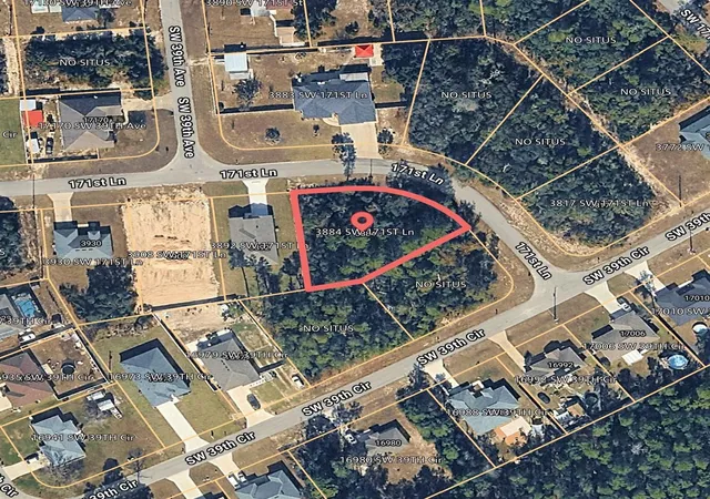 Photo 2 of Land for sale at 3884 Sw 171st Lane, Ocala, FL 34473 | MLS# O6399886 | Listing updated on 2026-09-09